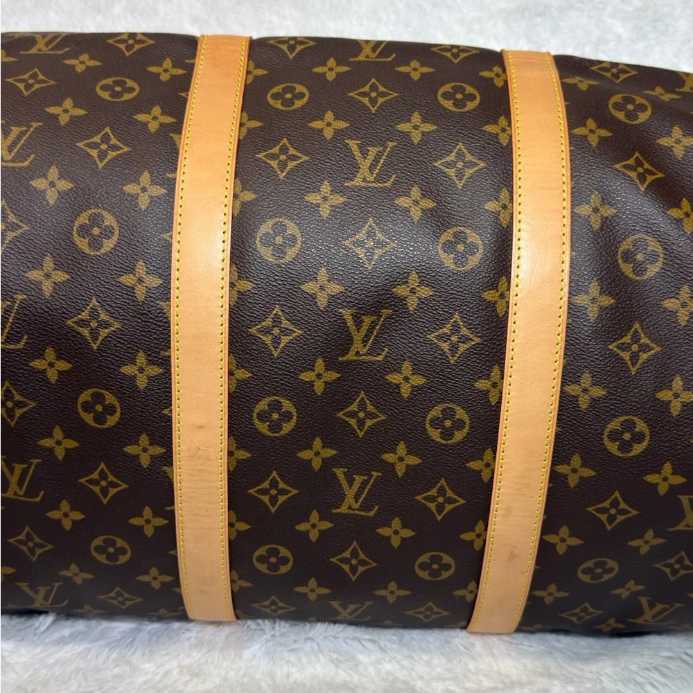 Louis Vuitton 60 Keepall Brown Monogram Bag - Picture 7 of 16